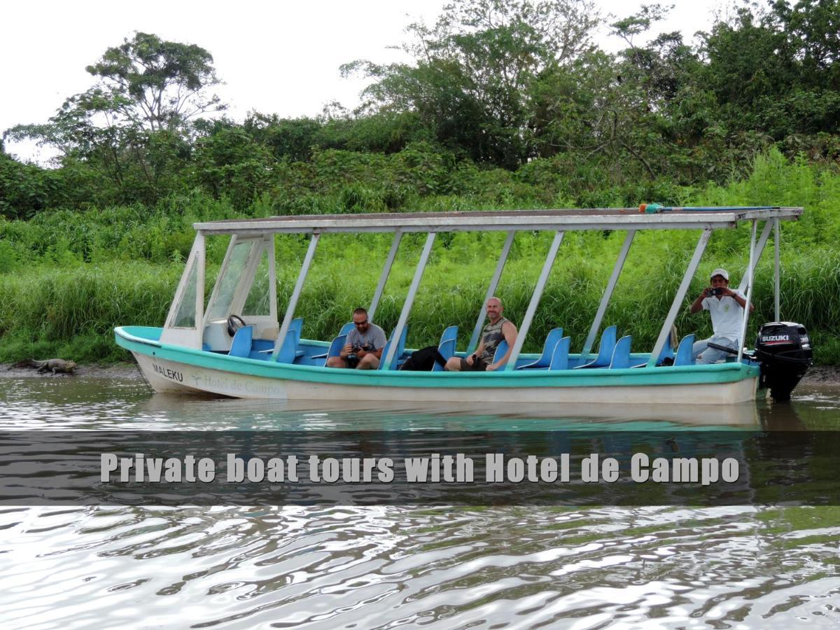 Hotel De Campo Caño Negro エクステリア 写真