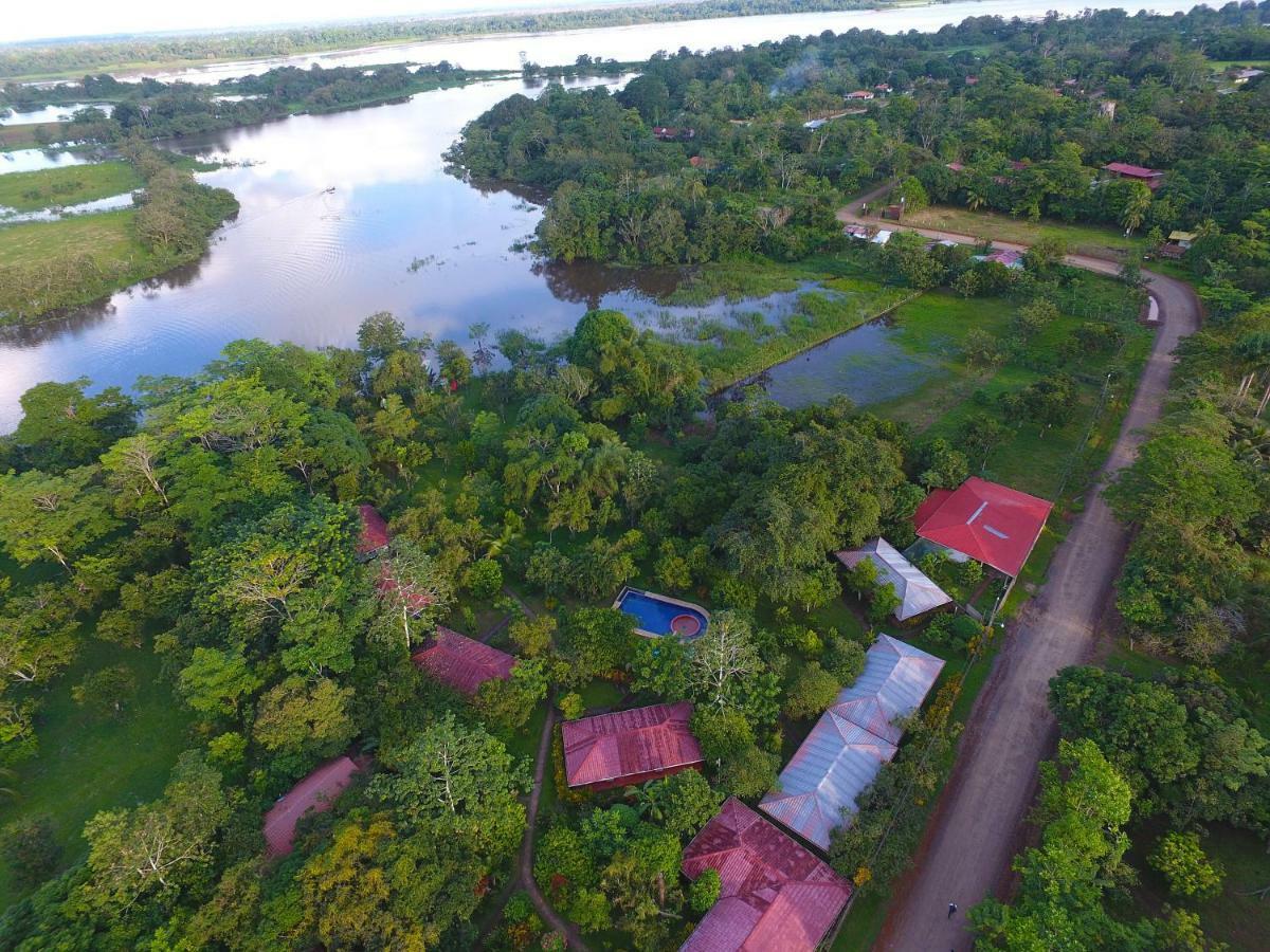 Hotel De Campo Caño Negro エクステリア 写真